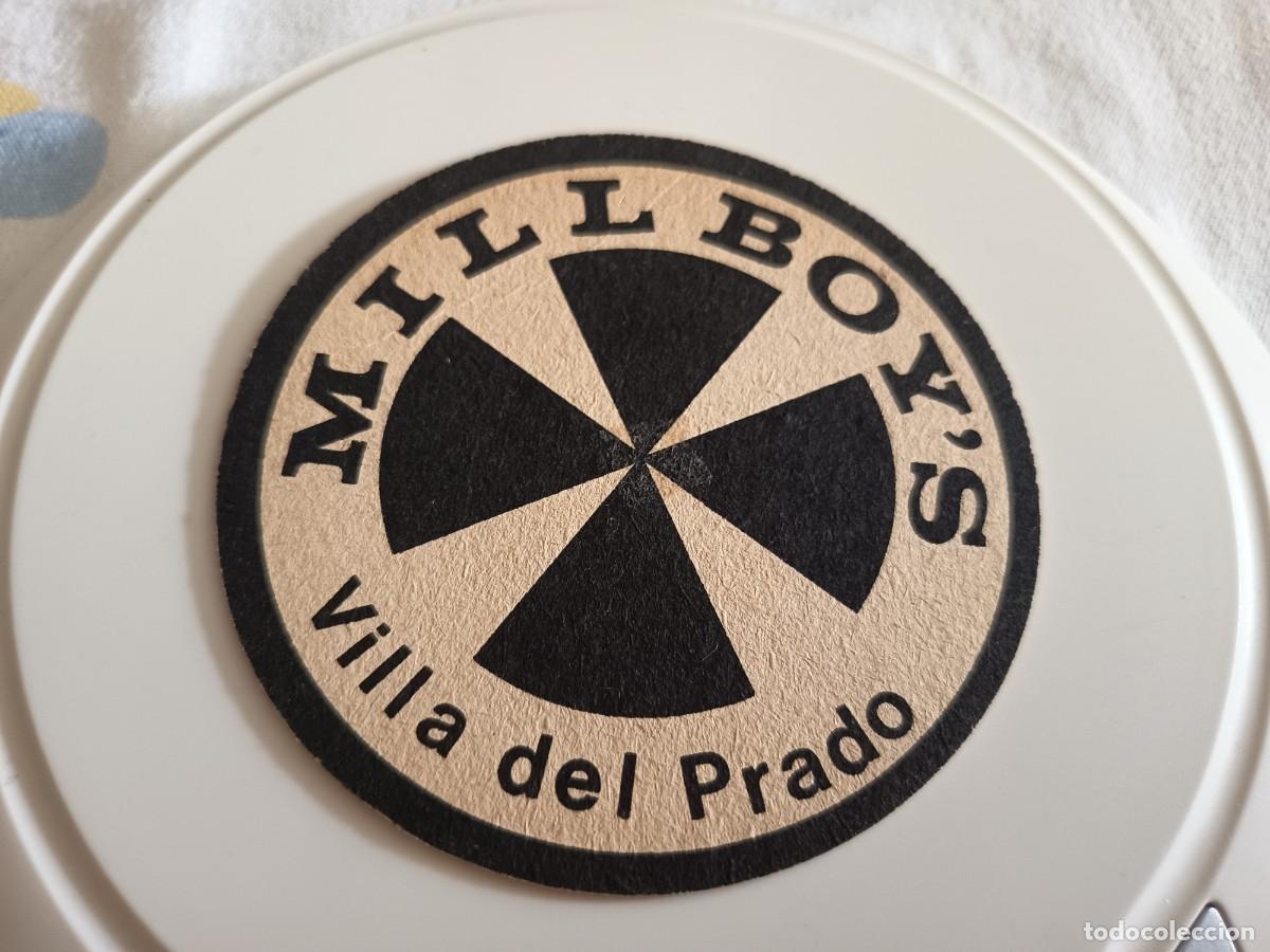 Paper Collecting Others: POSAVASOS PUB MILLBOY'S-VILLA DEL PRADO-MADRID