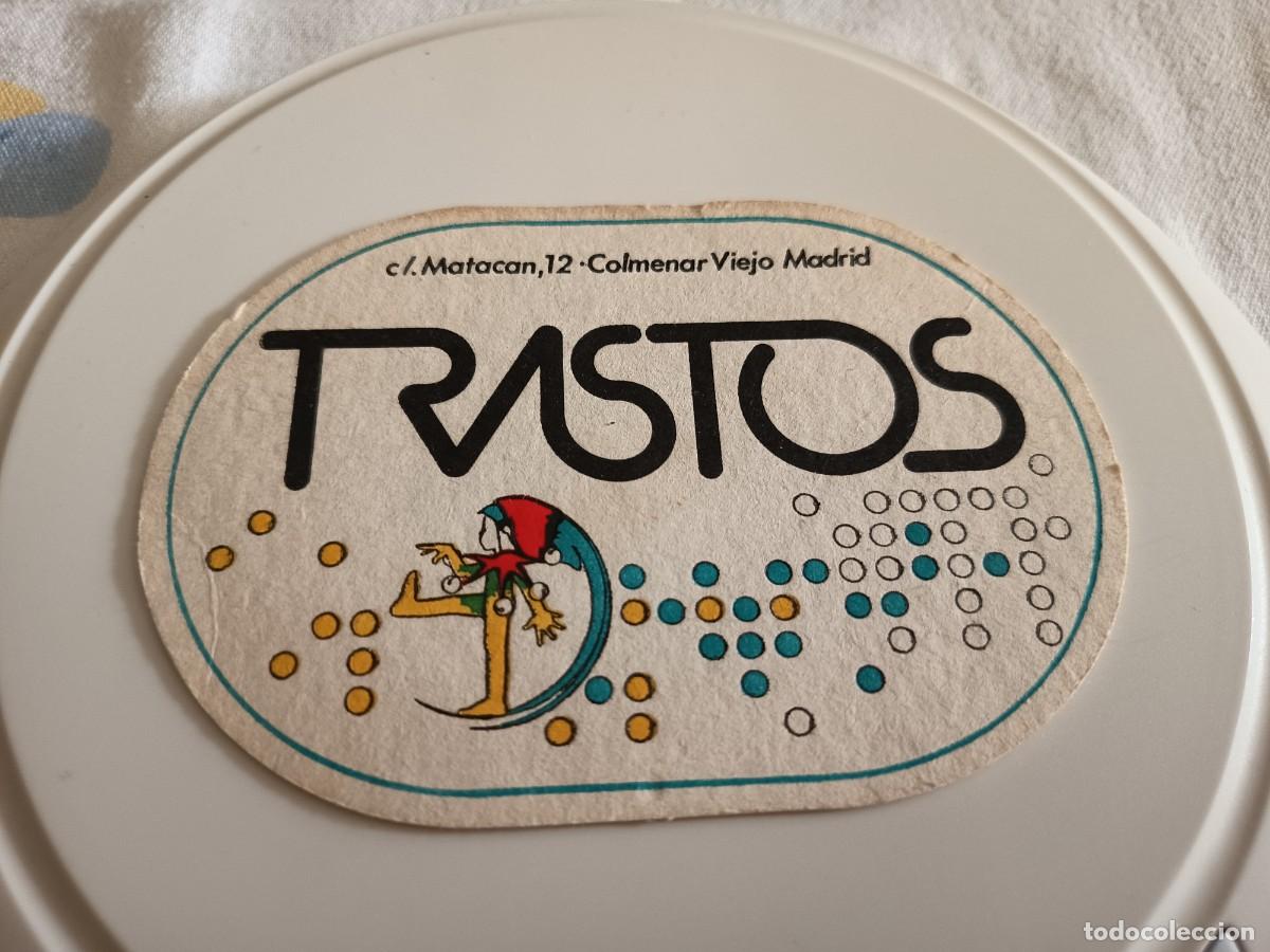 Sammelleidenschaft Andere Papierartikel: POSAVASOS PUB TRASTOS-COLMENAR VIEJO-MADRID