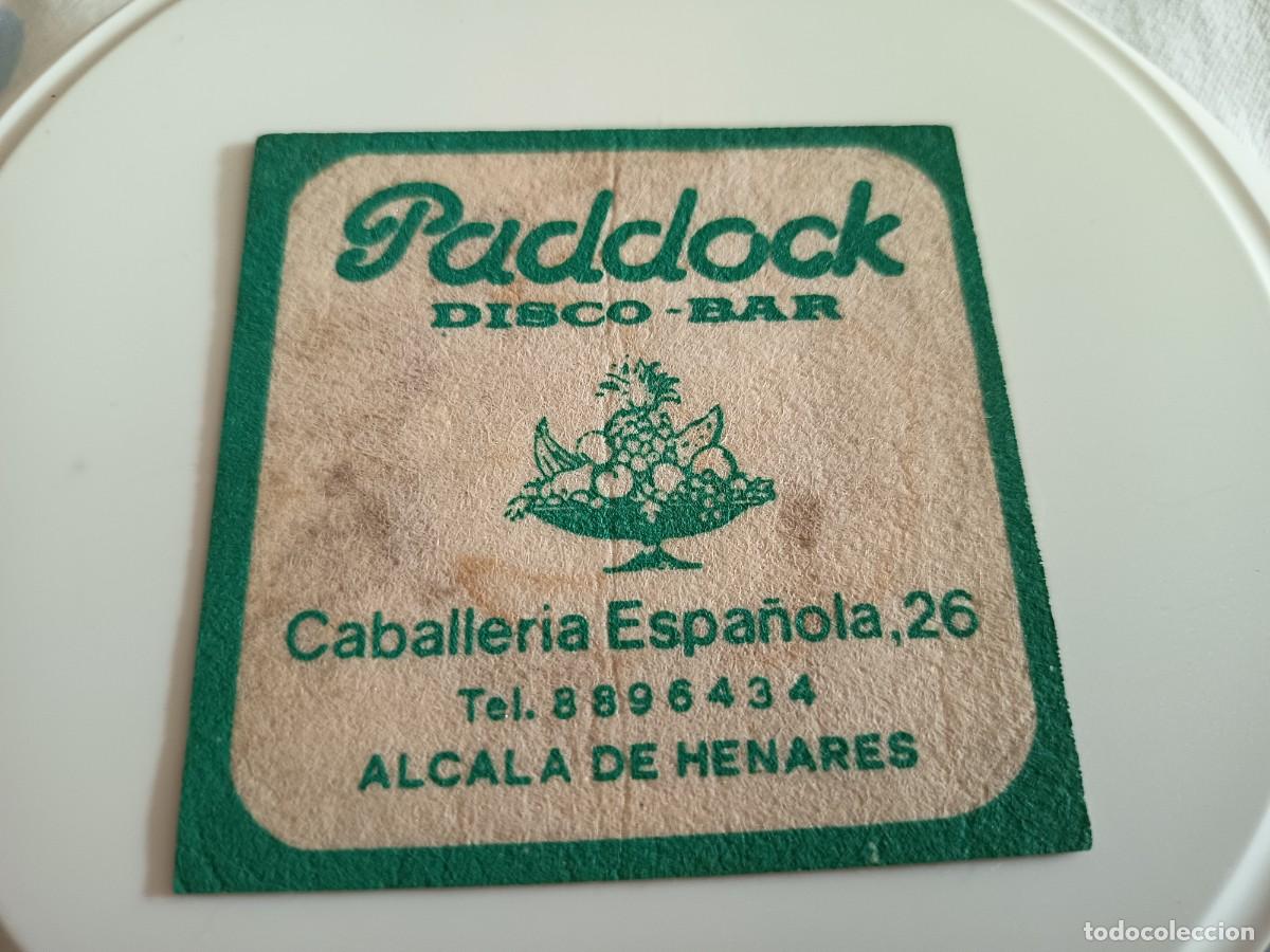 Sammelleidenschaft Andere Papierartikel: POSAVASOS DISCO BAR PADDOCK-ALCALA DE HENARES-MADRID