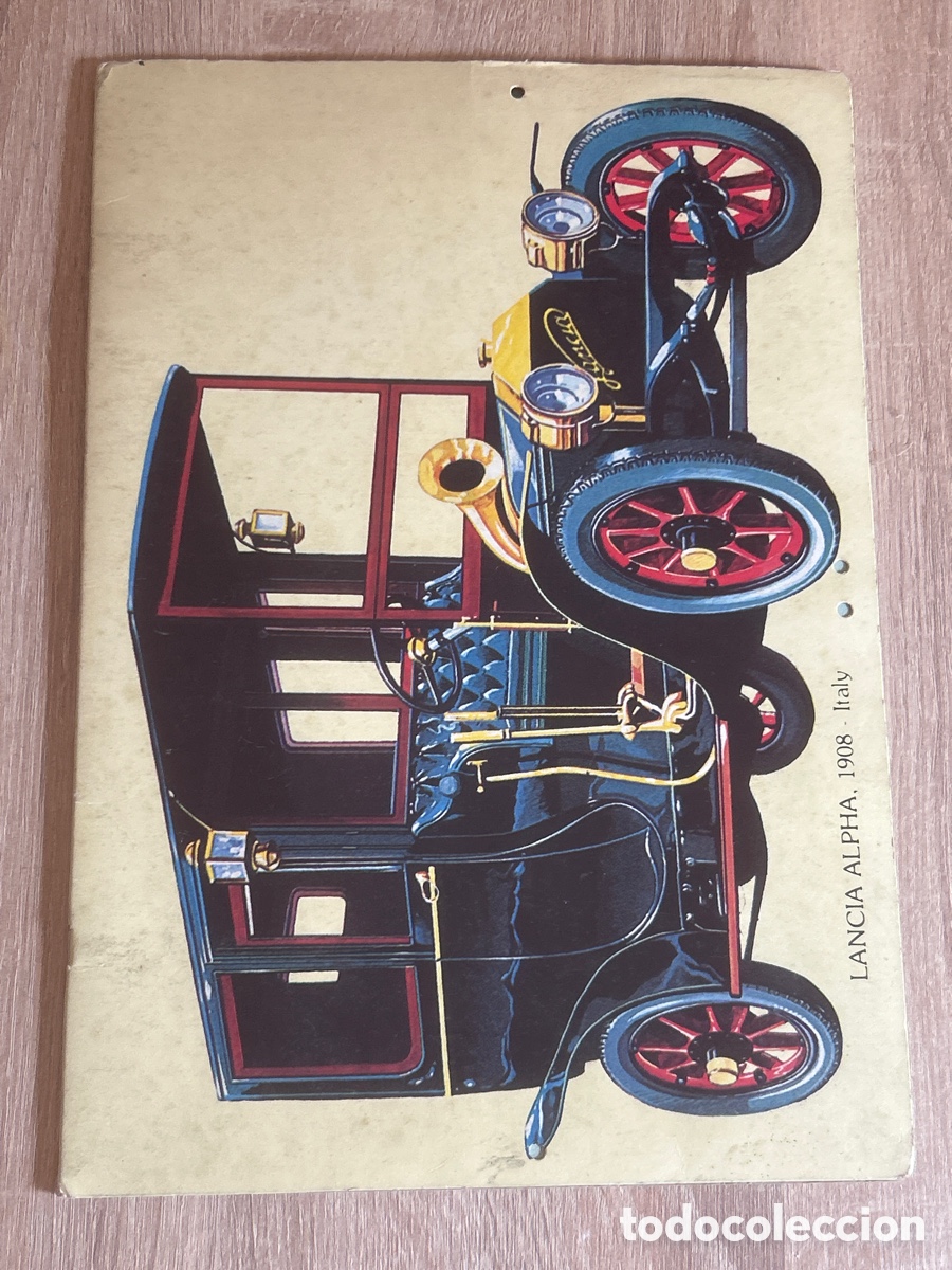 Altri oggetti di carta: Carpeta con separadores coches cl&aacute;sicos