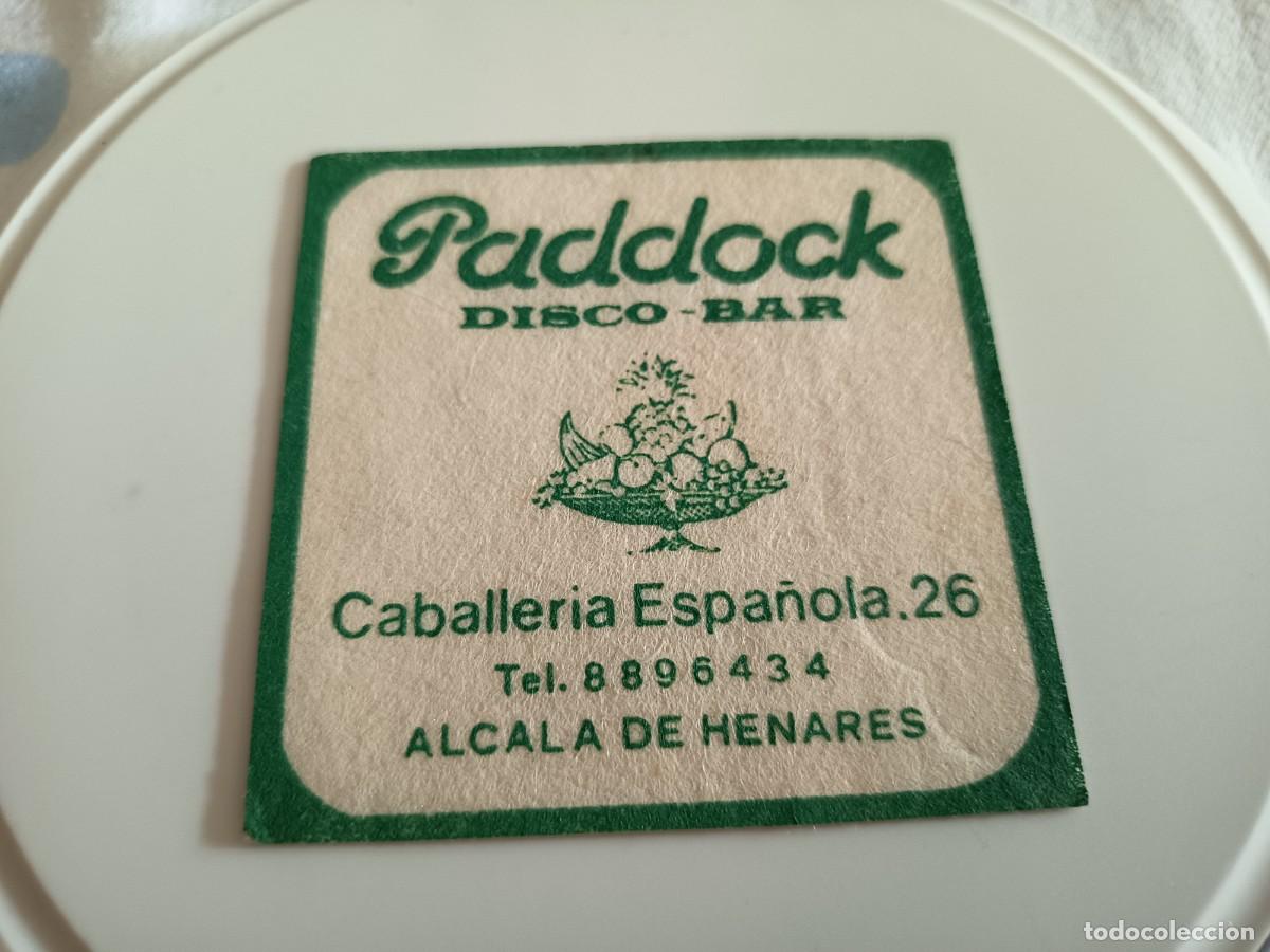 Sammelleidenschaft Andere Papierartikel: POSAVASOS DISCO BAR PADDOCK-ALCALA DE HENARES-MADRID