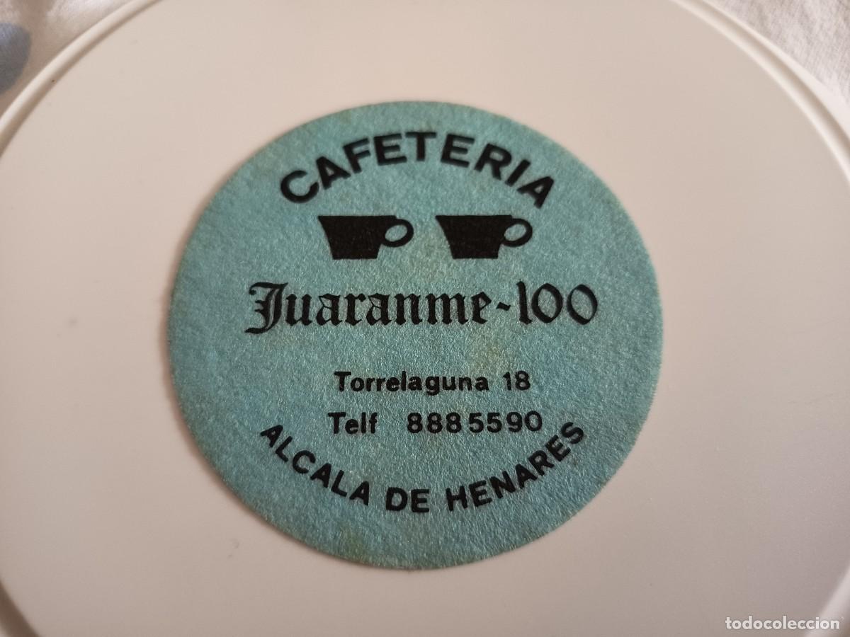 Otros art&iacute;culos de coleccionismo en papel: POSAVASOS CAFETERIA JUARANME 100-ALCALA DE HENARES-MADRID