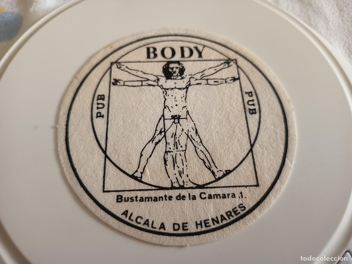Otros art&iacute;culos de coleccionismo en papel: POSAVASOS PUB BODY-ALCALA DE HENARES-MADRID