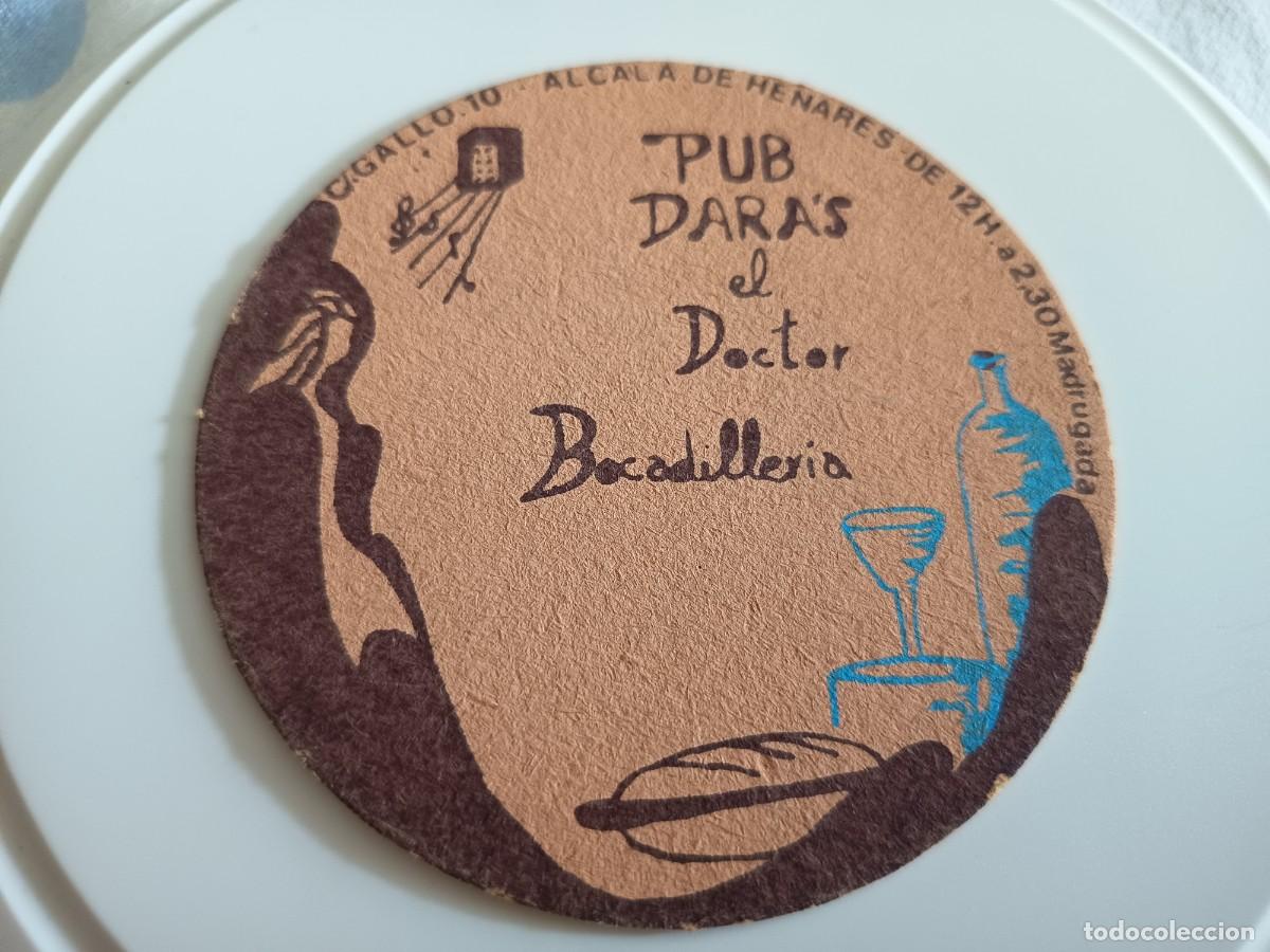 Otros art&iacute;culos de coleccionismo en papel: POSAVASOS PUB DARA'S-ALCALA DE HENARES-MADRID