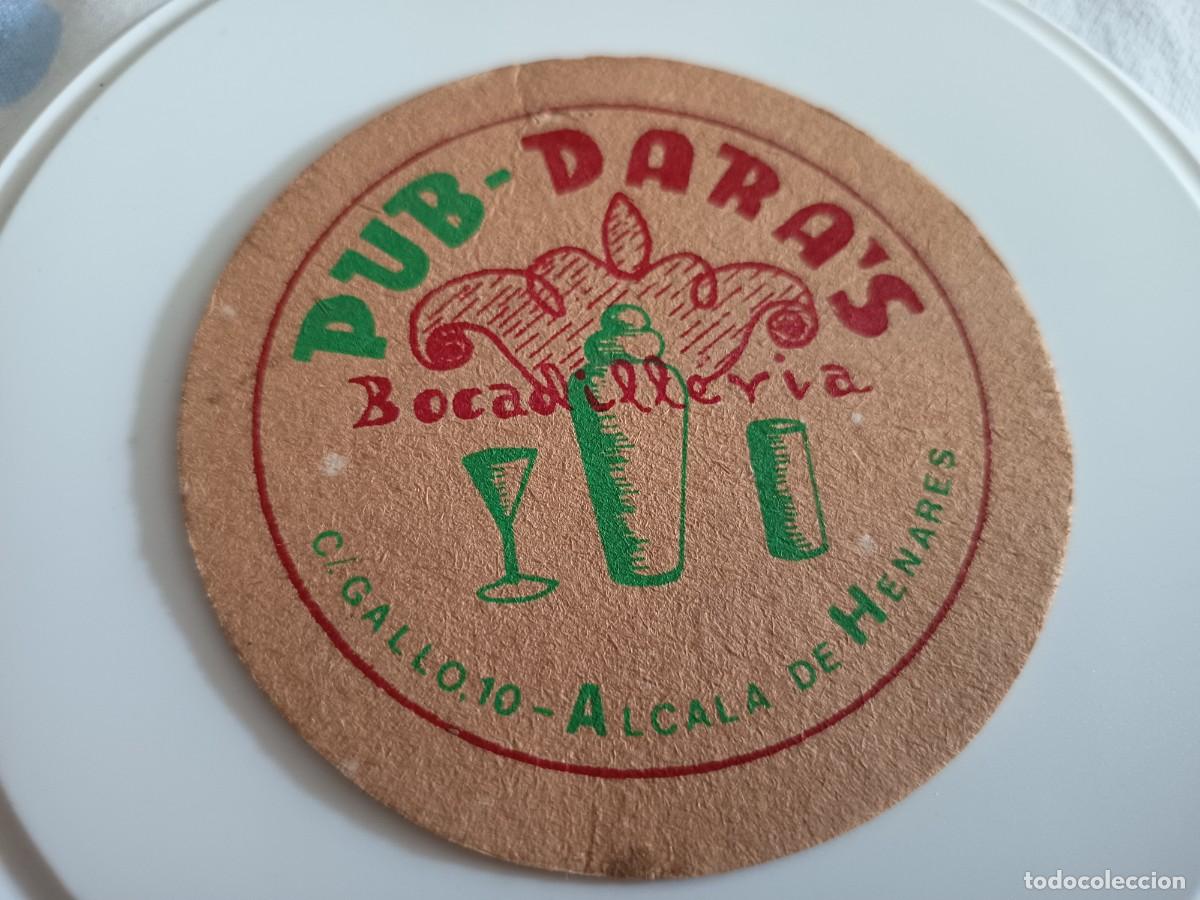 Otros art&iacute;culos de coleccionismo en papel: POSAVASOS PUB DARA'S-ALCALA DE HENARES-MADRID