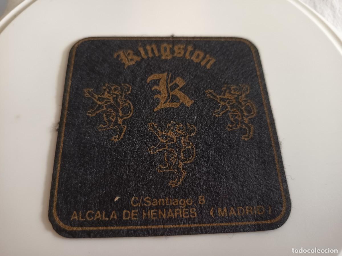 Otros art&iacute;culos de coleccionismo en papel: POSAVASOS PUB KINGSTON-ALCALA DE HENARES-MADRID
