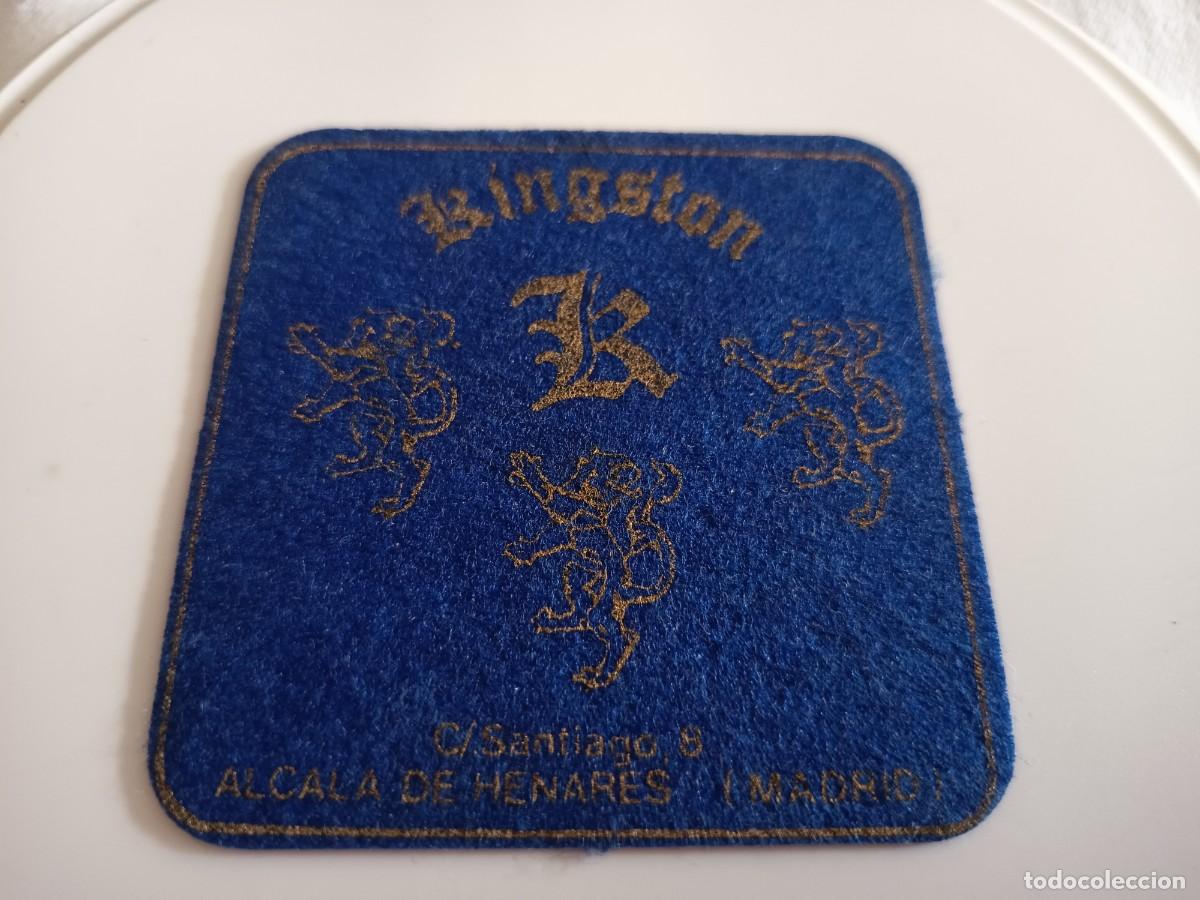 Otros art&iacute;culos de coleccionismo en papel: POSAVASOS PUB KINGSTON-ALCALA DE HENARES-MADRID