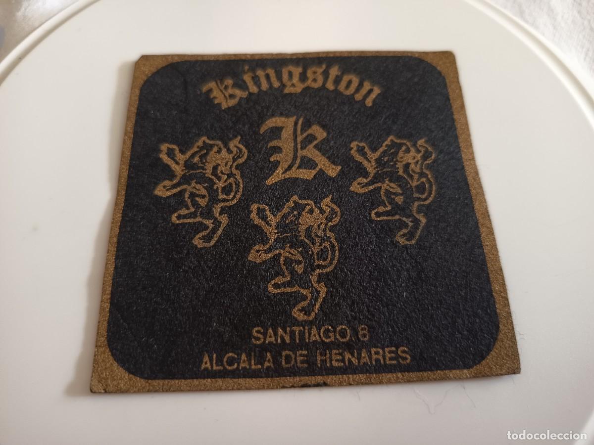 Otros art&iacute;culos de coleccionismo en papel: POSAVASOS PUB KINGSTON-ALCALA DE HENARES-MADRID