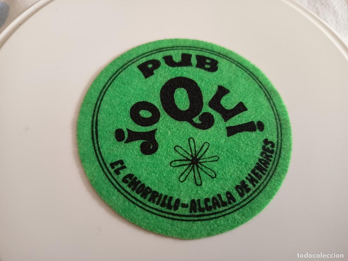 Otros art&iacute;culos de coleccionismo en papel: POSAVASOS PUB JOQUI-ALCALA DE HENARES-MADRID