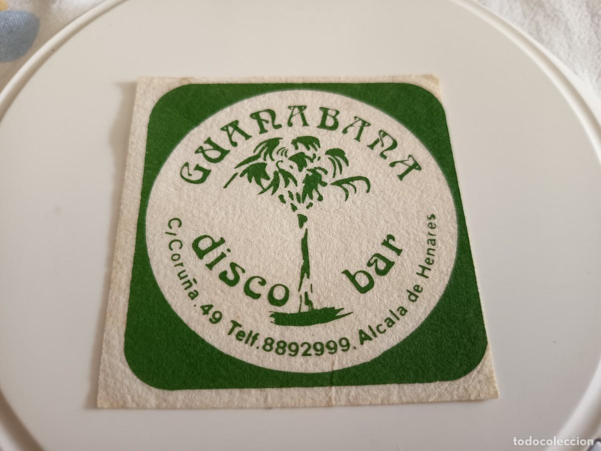 Otros art&iacute;culos de coleccionismo en papel: POSAVASOS DISCO BAR GUARABARA-ALCALA DE HENARES-MADRID