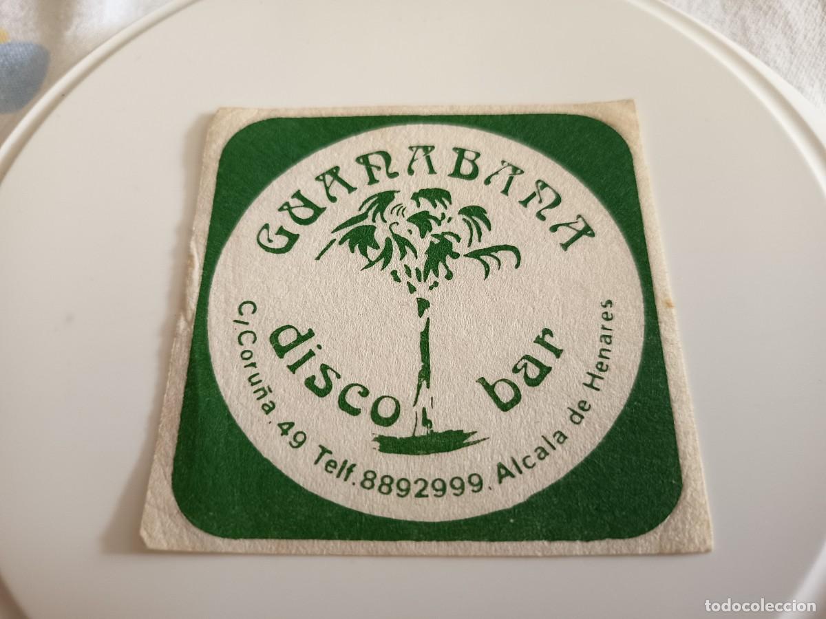 Otros art&iacute;culos de coleccionismo en papel: POSAVASOS DISCO BAR GUARABARA-ALCALA DE HENARES-MADRID