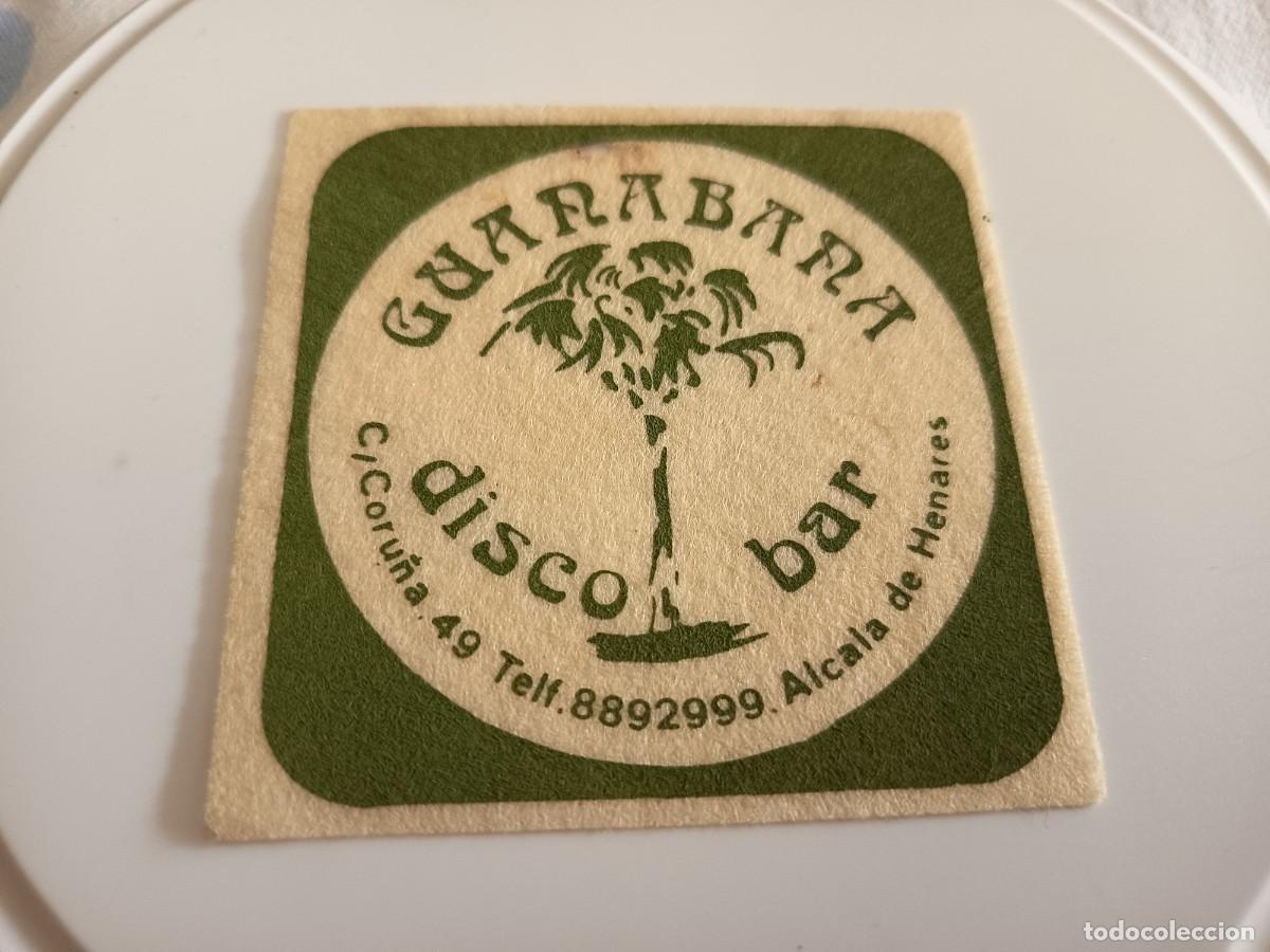Otros art&iacute;culos de coleccionismo en papel: POSAVASOS DISCO BAR GUARABARA-ALCALA DE HENARES-MADRID