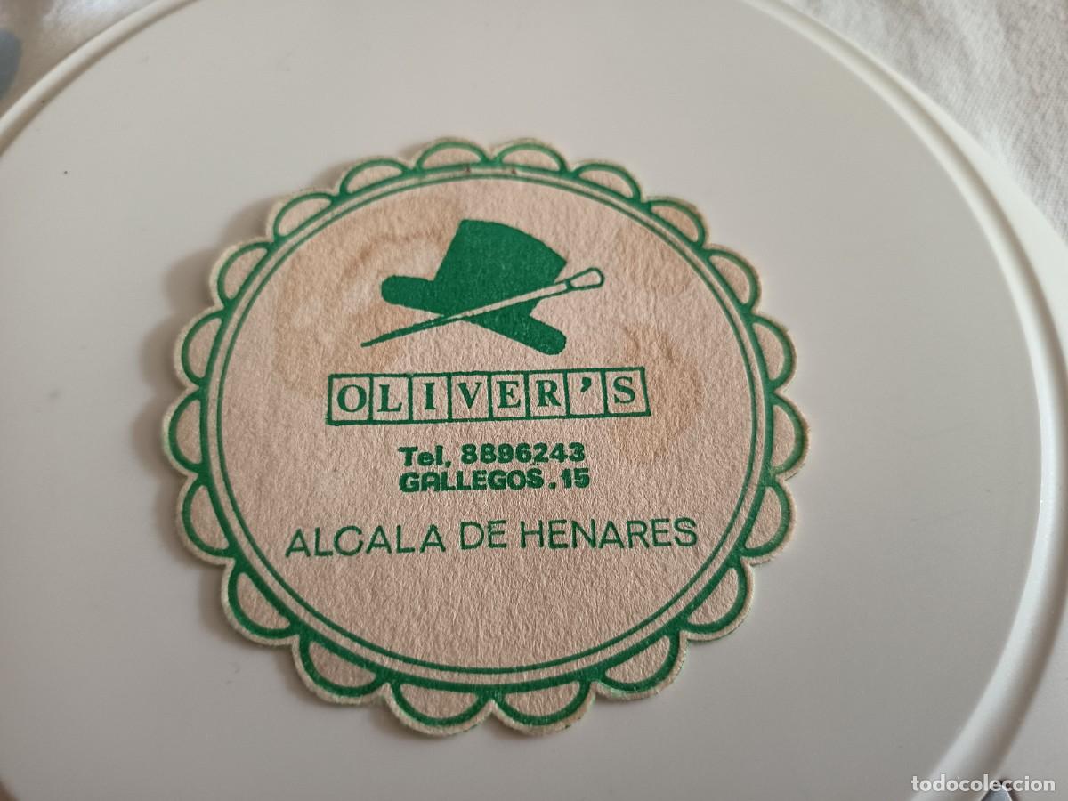 Otros art&iacute;culos de coleccionismo en papel: POSAVASOS PUB OLIVER'S-ALCALA DE HENARES-MADRID
