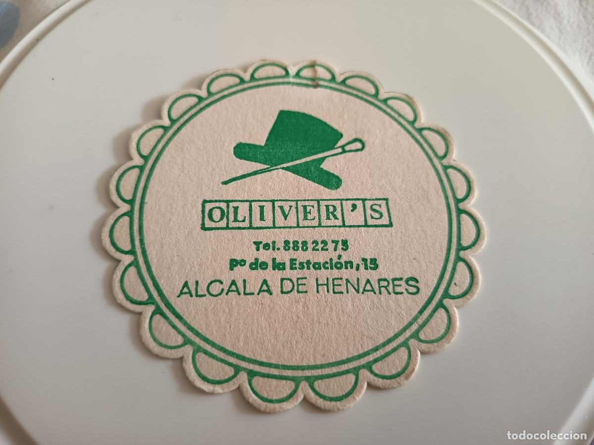 Otros art&iacute;culos de coleccionismo en papel: POSAVASOS PUB OLIVER'S-ALCALA DE HENARES-MADRID