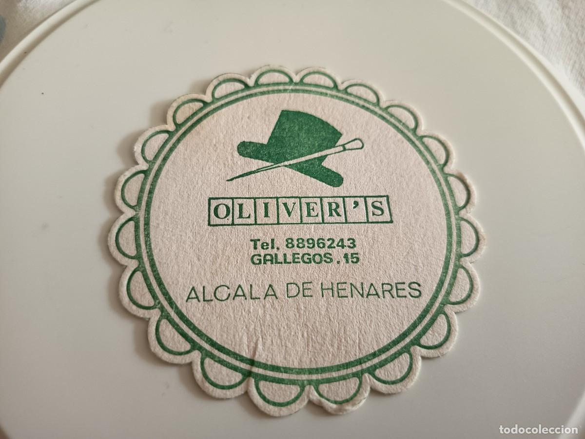 Otros art&iacute;culos de coleccionismo en papel: POSAVASOS PUB OLIVER'S-ALCALA DE HENARES-MADRID