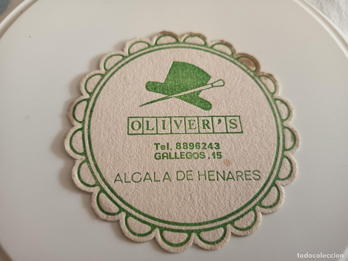 Otros art&iacute;culos de coleccionismo en papel: POSAVASOS PUB OLIVER'S-ALCALA DE HENARES-MADRID