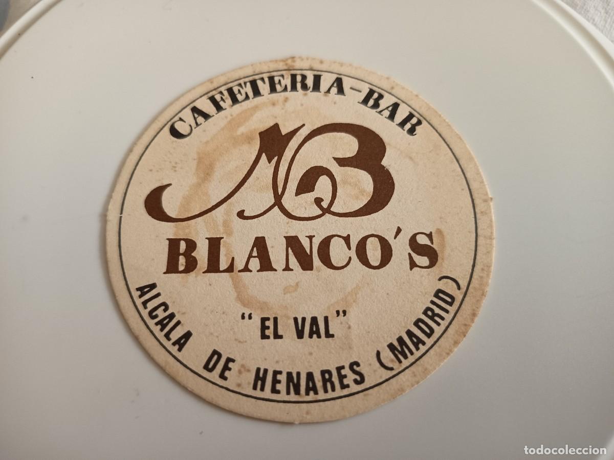 Otros art&iacute;culos de coleccionismo en papel: POSAVASOS CAFETERIA BLANCO'S-ALCALA DE HENARES-MADRID