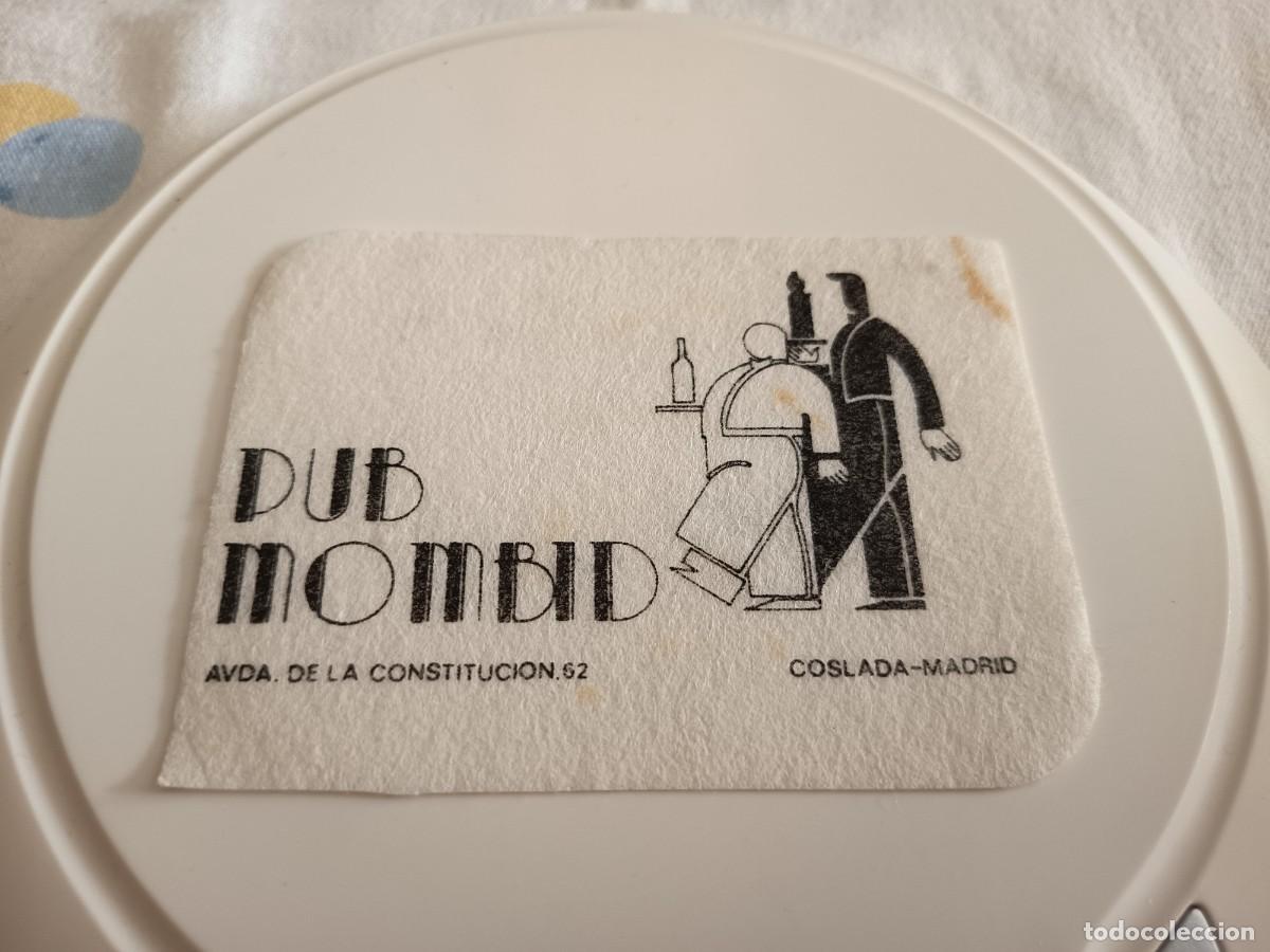 Otros art&iacute;culos de coleccionismo en papel: POSAVASOS PUB MOMBID-COSLADA-MADRID
