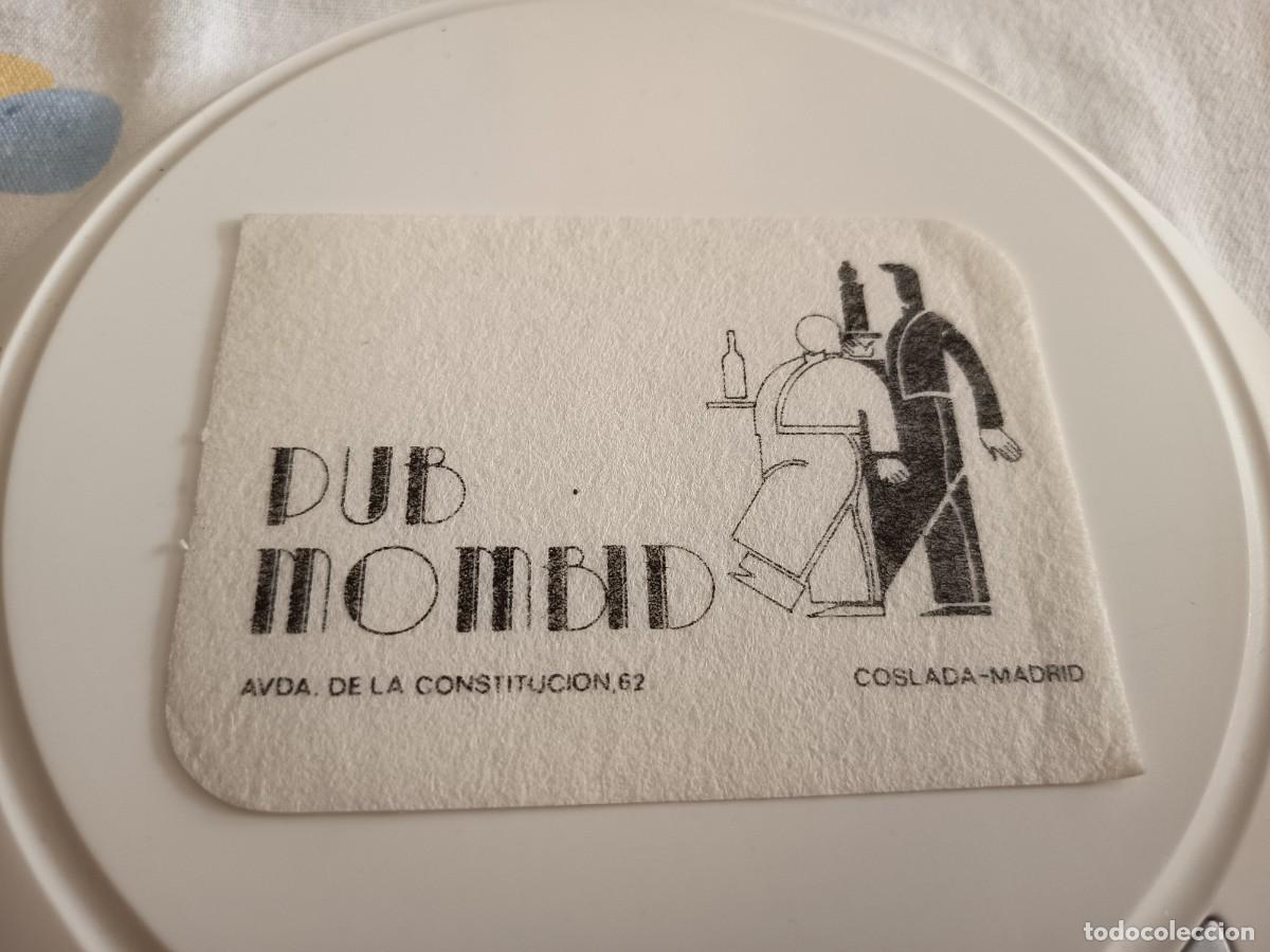 Otros art&iacute;culos de coleccionismo en papel: POSAVASOS PUB MOMBID-COSLADA-MADRID
