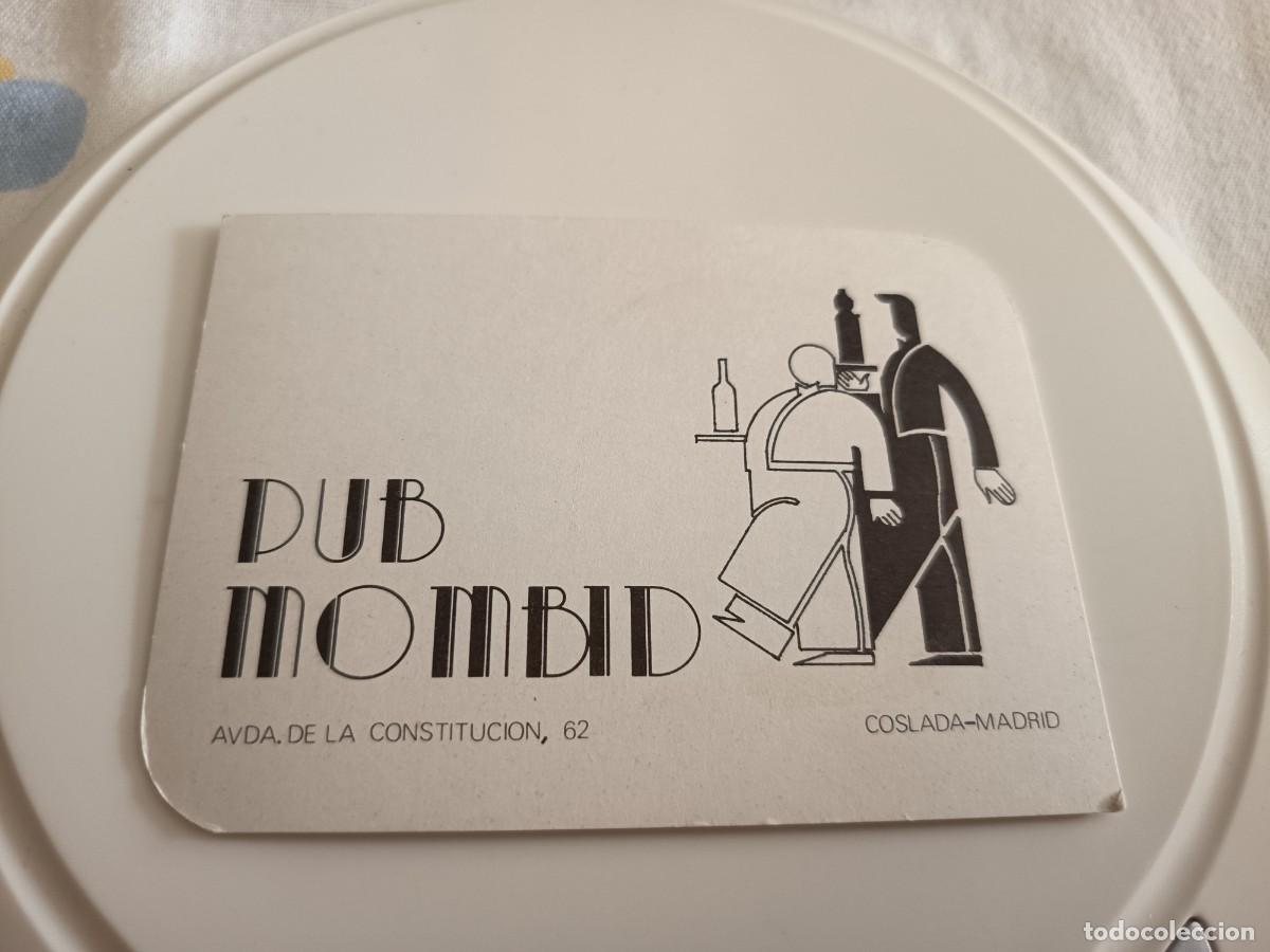 Otros art&iacute;culos de coleccionismo en papel: POSAVASOS PUB MOMBID-COSLADA-MADRID