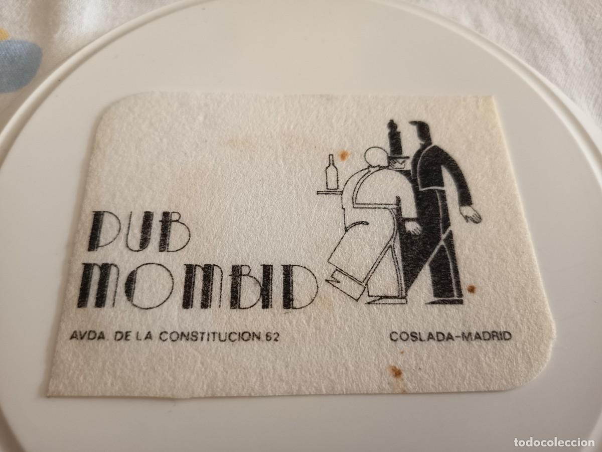 Otros art&iacute;culos de coleccionismo en papel: POSAVASOS PUB MOMBID-COSLADA-MADRID