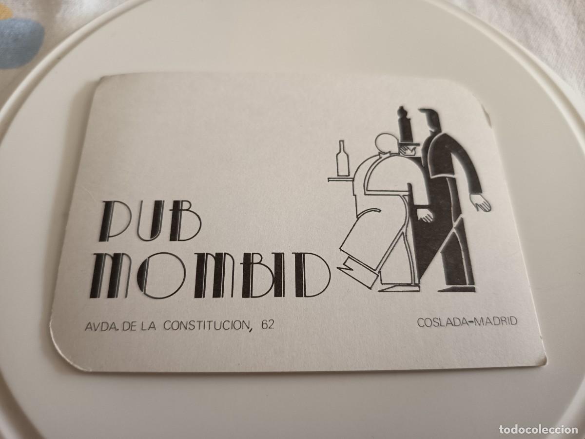 Otros art&iacute;culos de coleccionismo en papel: POSAVASOS PUB MOMBID-COSLADA-MADRID