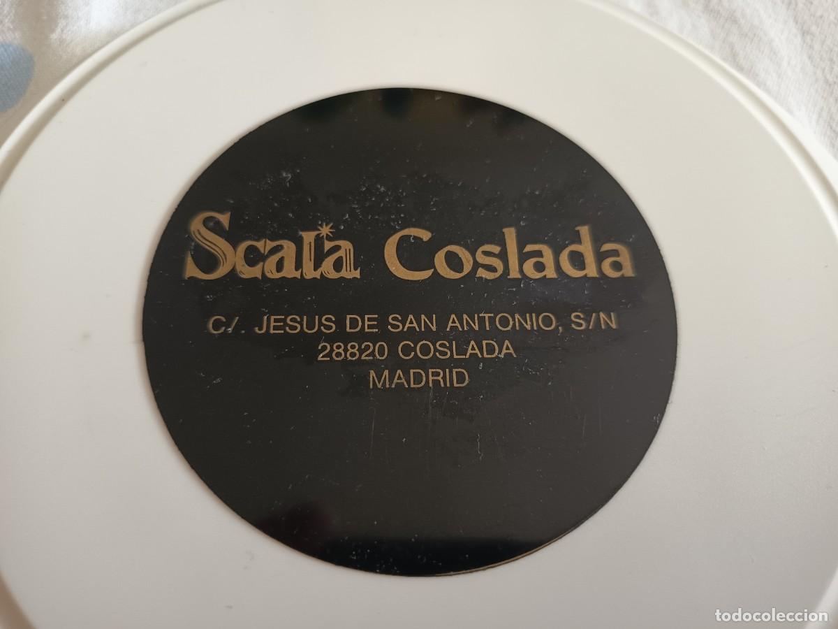 Otros art&iacute;culos de coleccionismo en papel: POSAVASOS DISCOTECA SCALA-COSLADA-MADRID