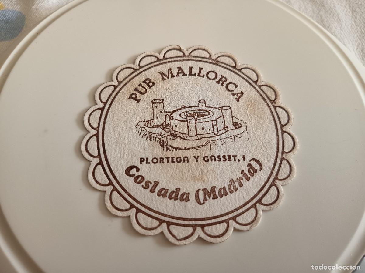 Otros art&iacute;culos de coleccionismo en papel: POSAVASOS PUB MALLORCA-COSLADA-MADRID