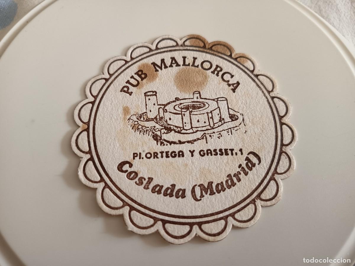 Otros art&iacute;culos de coleccionismo en papel: POSAVASOS PUB MALLORCA-COSLADA-MADRID