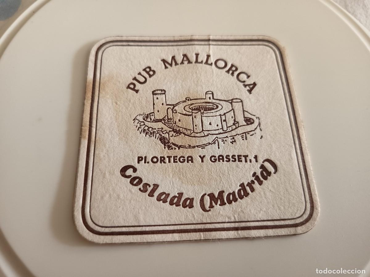 Otros art&iacute;culos de coleccionismo en papel: POSAVASOS PUB MALLORCA-COSLADA-MADRID