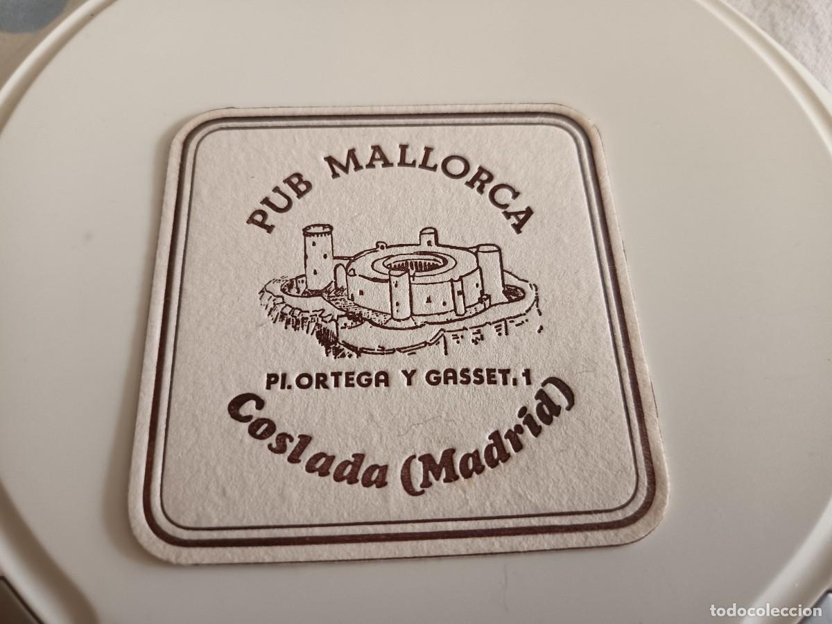 Otros art&iacute;culos de coleccionismo en papel: POSAVASOS PUB MALLORCA-COSLADA-MADRID