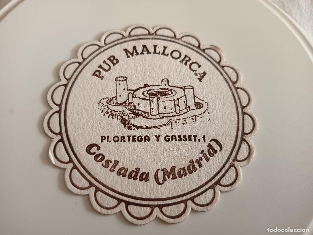 Otros art&iacute;culos de coleccionismo en papel: POSAVASOS PUB MALLORCA-COSLADA-MADRID