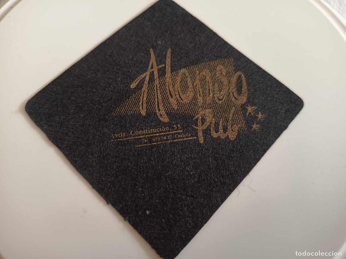 Otros art&iacute;culos de coleccionismo en papel: POSAVASOS PUB ALONSO-COSLADA-MADRID