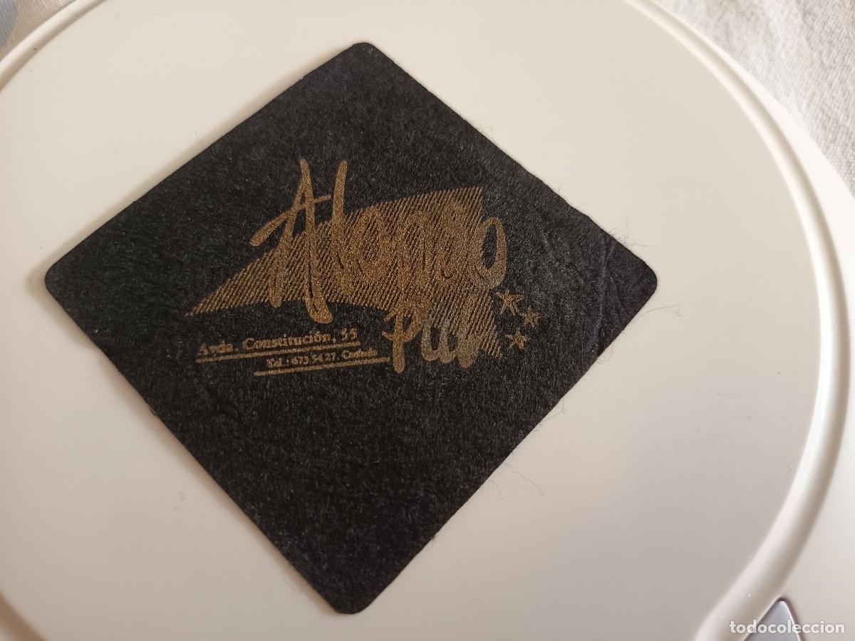 Otros art&iacute;culos de coleccionismo en papel: POSAVASOS PUB ALONSO-COSLADA-MADRID
