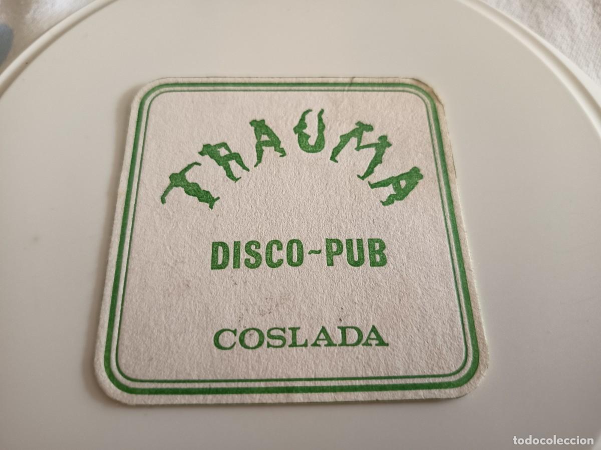 Otros art&iacute;culos de coleccionismo en papel: POSAVASOS PUB TRAUMA-COSLADA-MADRID