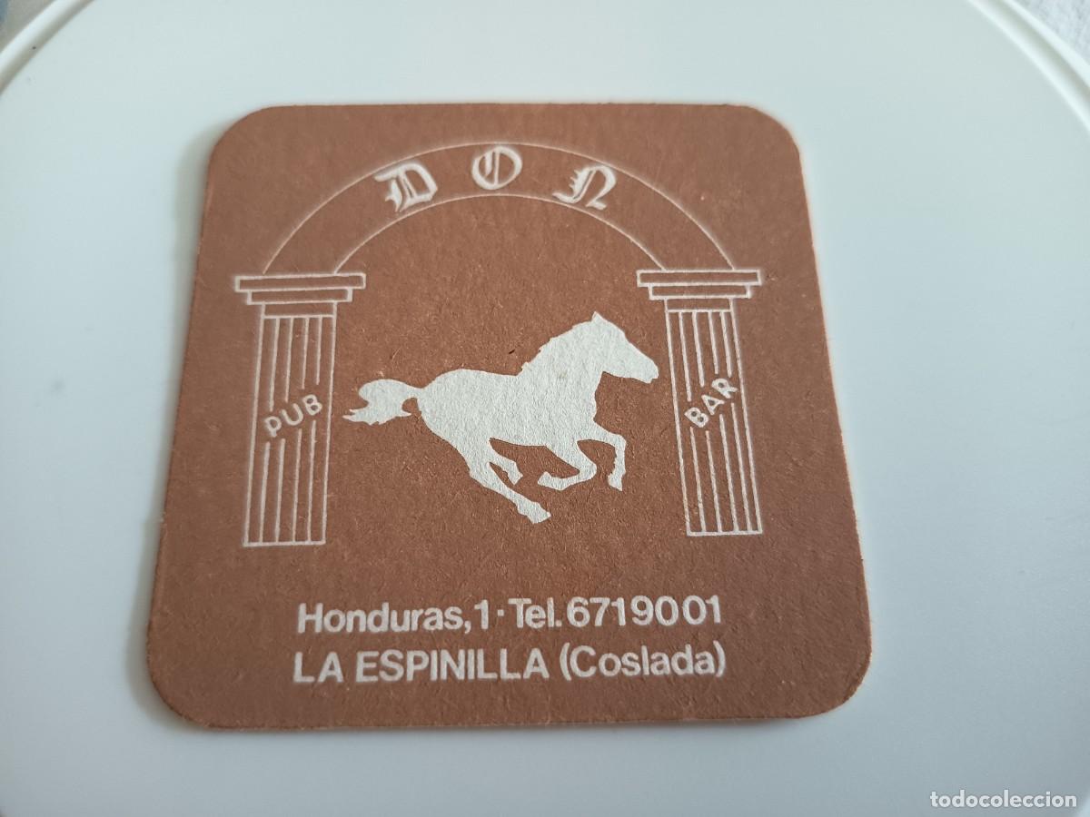 Otros art&iacute;culos de coleccionismo en papel: POSAVASOS PUB DON-COSLADA-MADRID