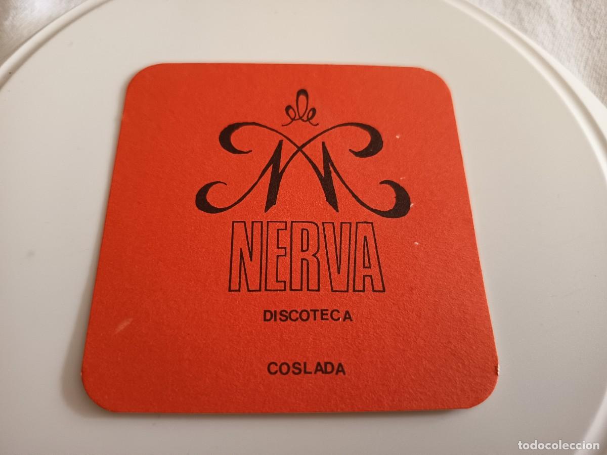 Otros art&iacute;culos de coleccionismo en papel: POSAVASOS DISCOTECA NERVA-COSLADA-MADRID