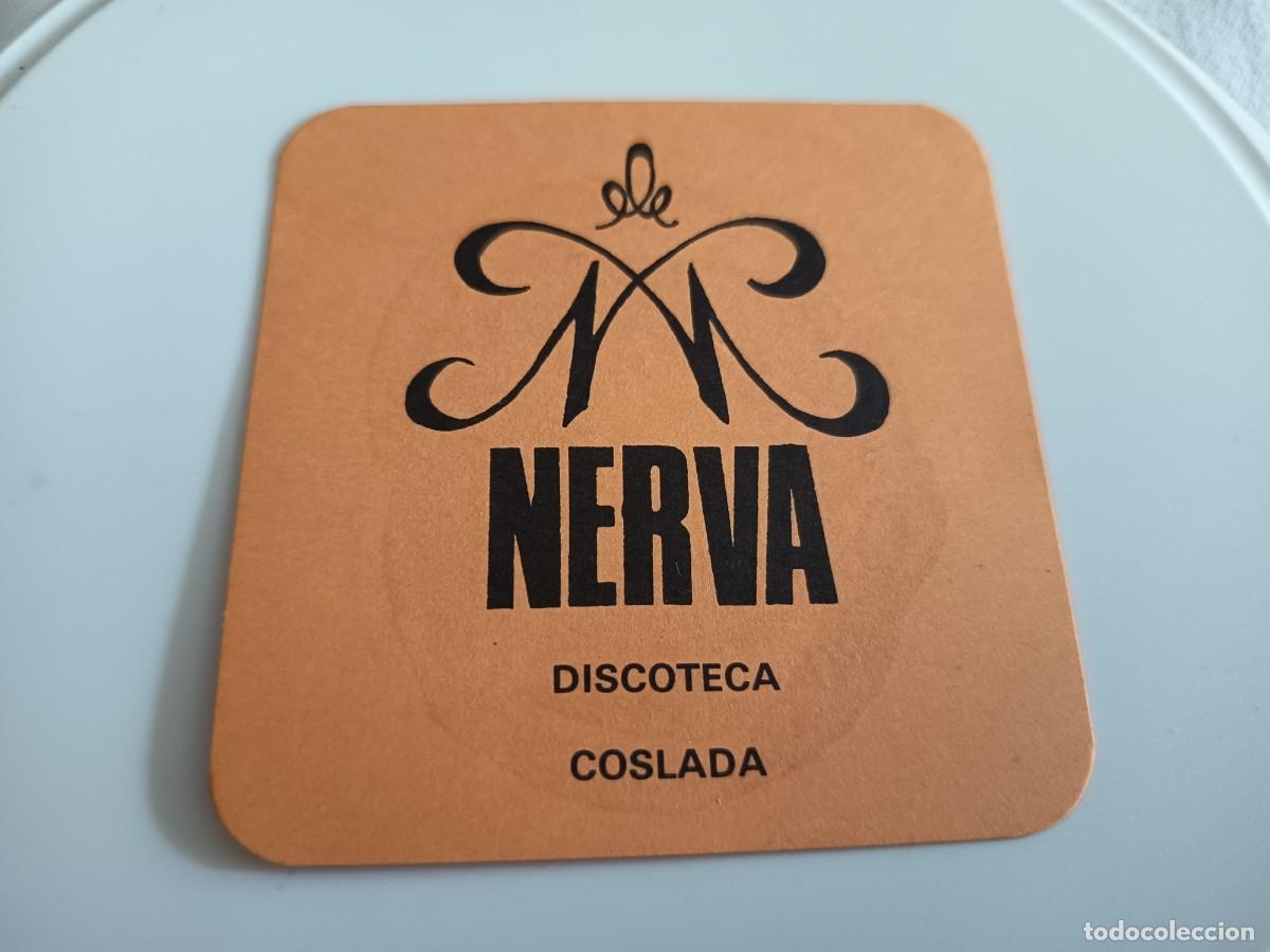 Otros art&iacute;culos de coleccionismo en papel: POSAVASOS DISCOTECA NERVA-COSLADA-MADRID