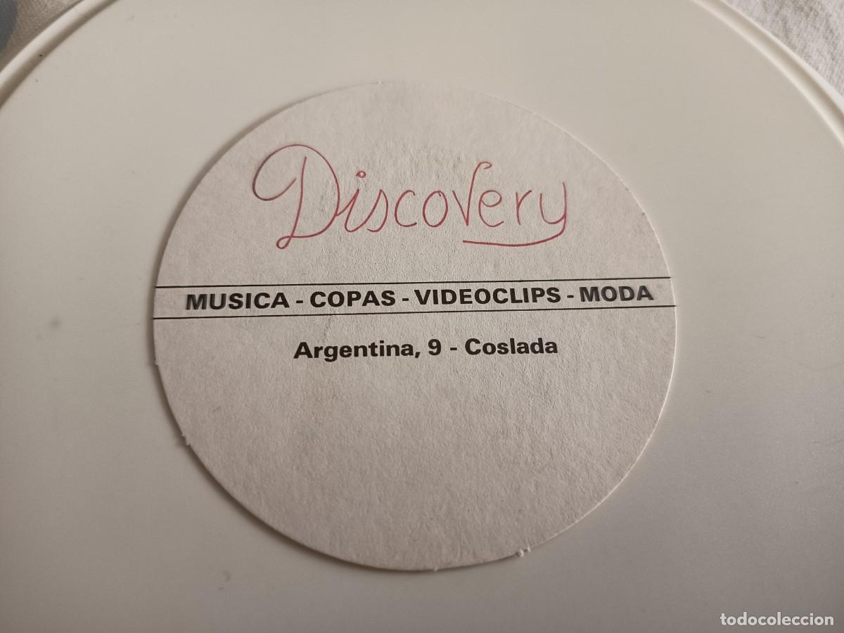 Otros art&iacute;culos de coleccionismo en papel: POSAVASOS PUB DISCOVERY-COSLADA-MADRID