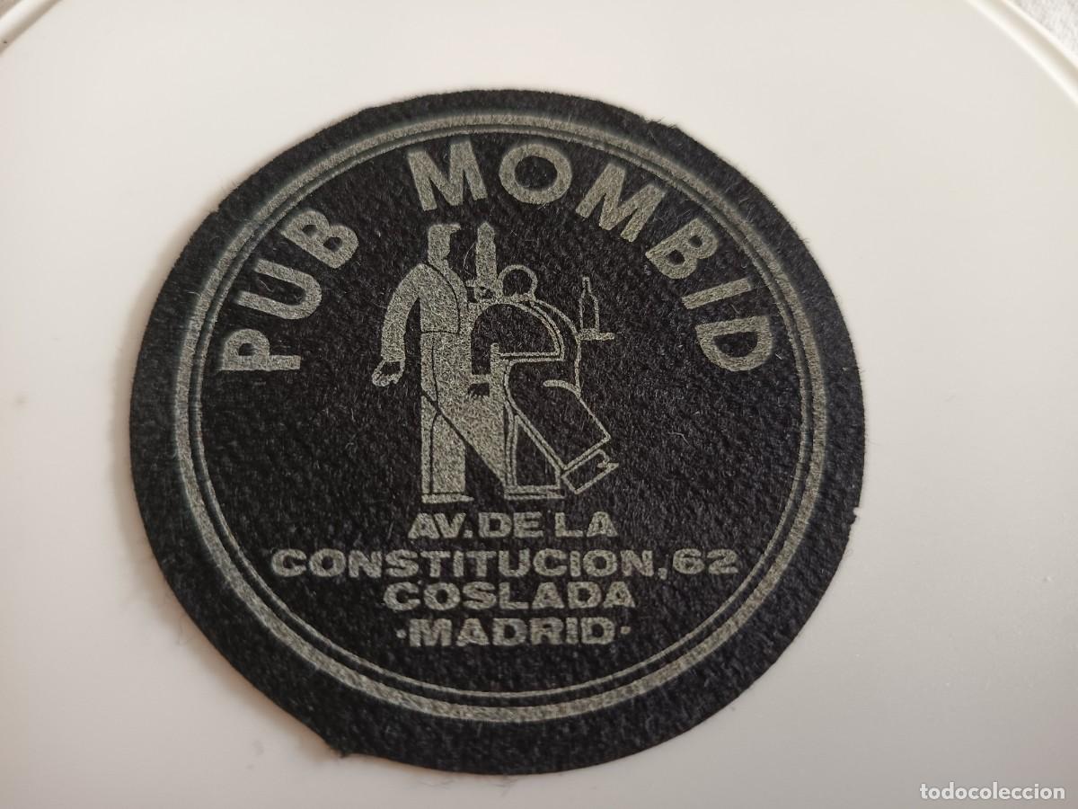 Otros art&iacute;culos de coleccionismo en papel: POSAVASOS PUB MOMBID-COSLADA-MADRID
