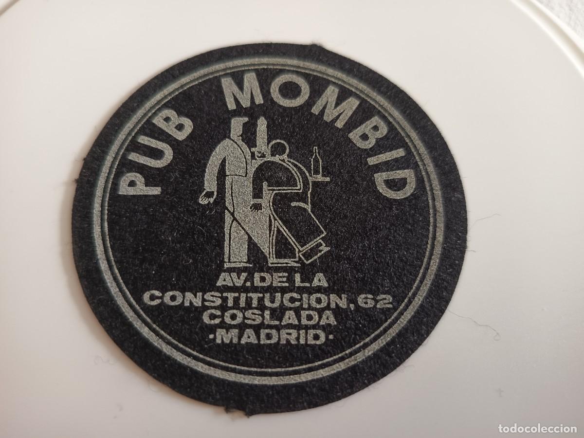 Otros art&iacute;culos de coleccionismo en papel: POSAVASOS PUB MOMBID-COSLADA-MADRID