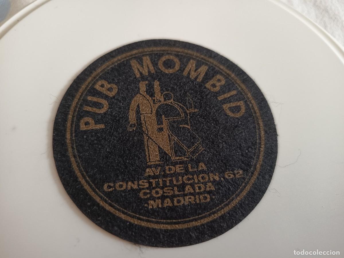 Otros art&iacute;culos de coleccionismo en papel: POSAVASOS PUB MOMBID-COSLADA-MADRID