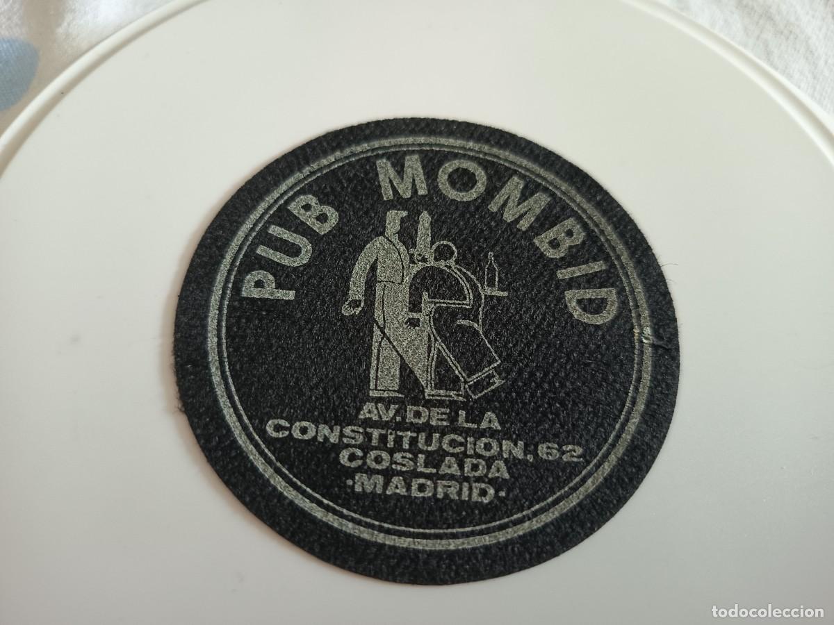 Otros art&iacute;culos de coleccionismo en papel: POSAVASOS PUB MOMBID-COSLADA-MADRID