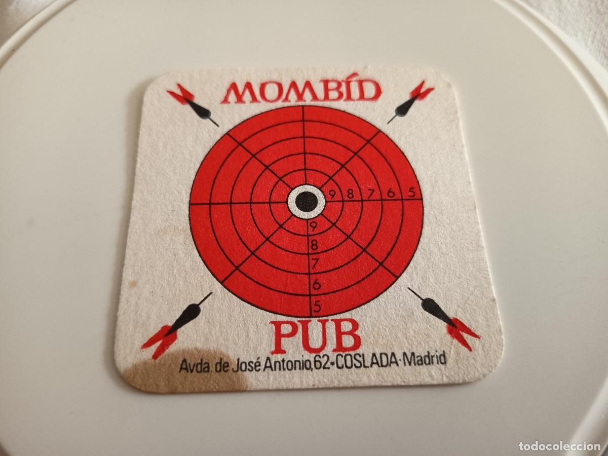 Otros art&iacute;culos de coleccionismo en papel: POSAVASOS PUB MOMBID-COSLADA-MADRID