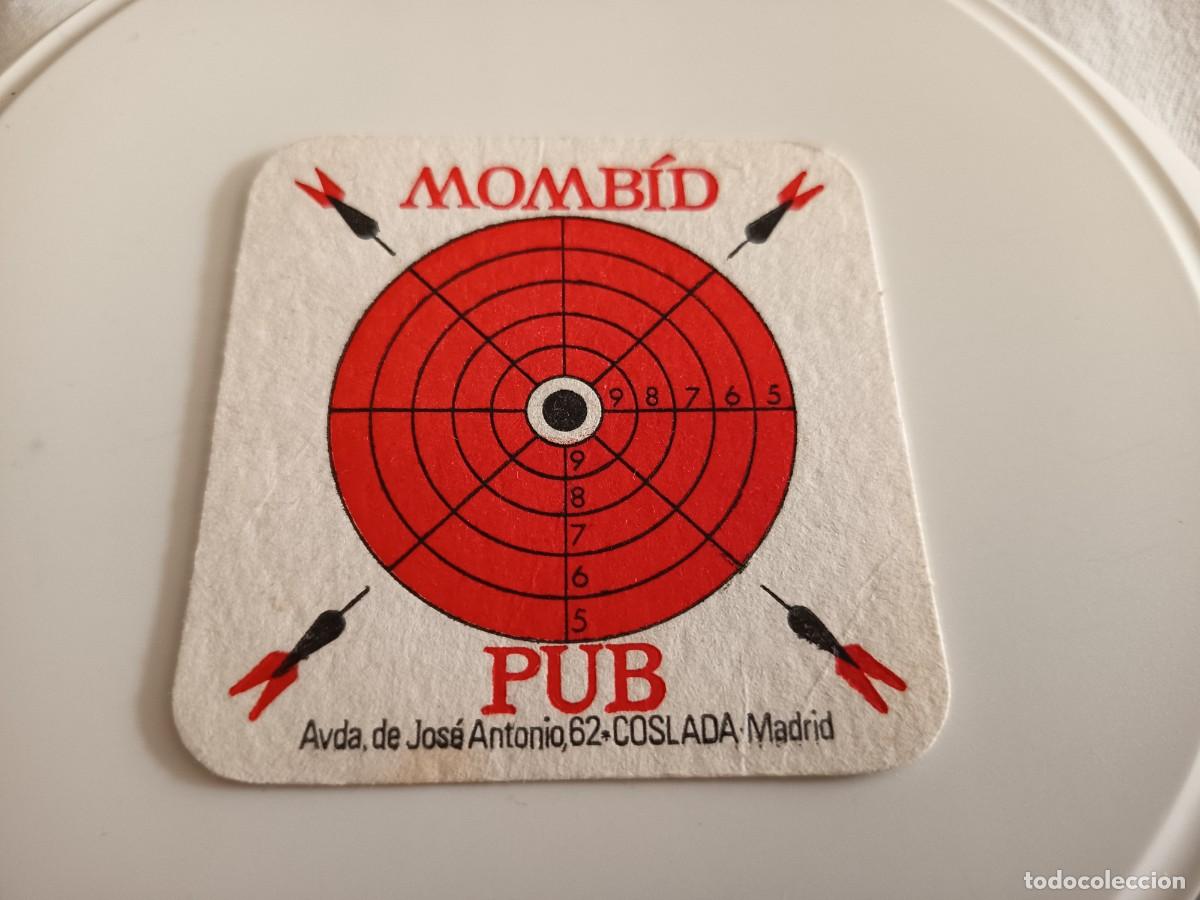 Otros art&iacute;culos de coleccionismo en papel: POSAVASOS PUB MOMBID-COSLADA-MADRID