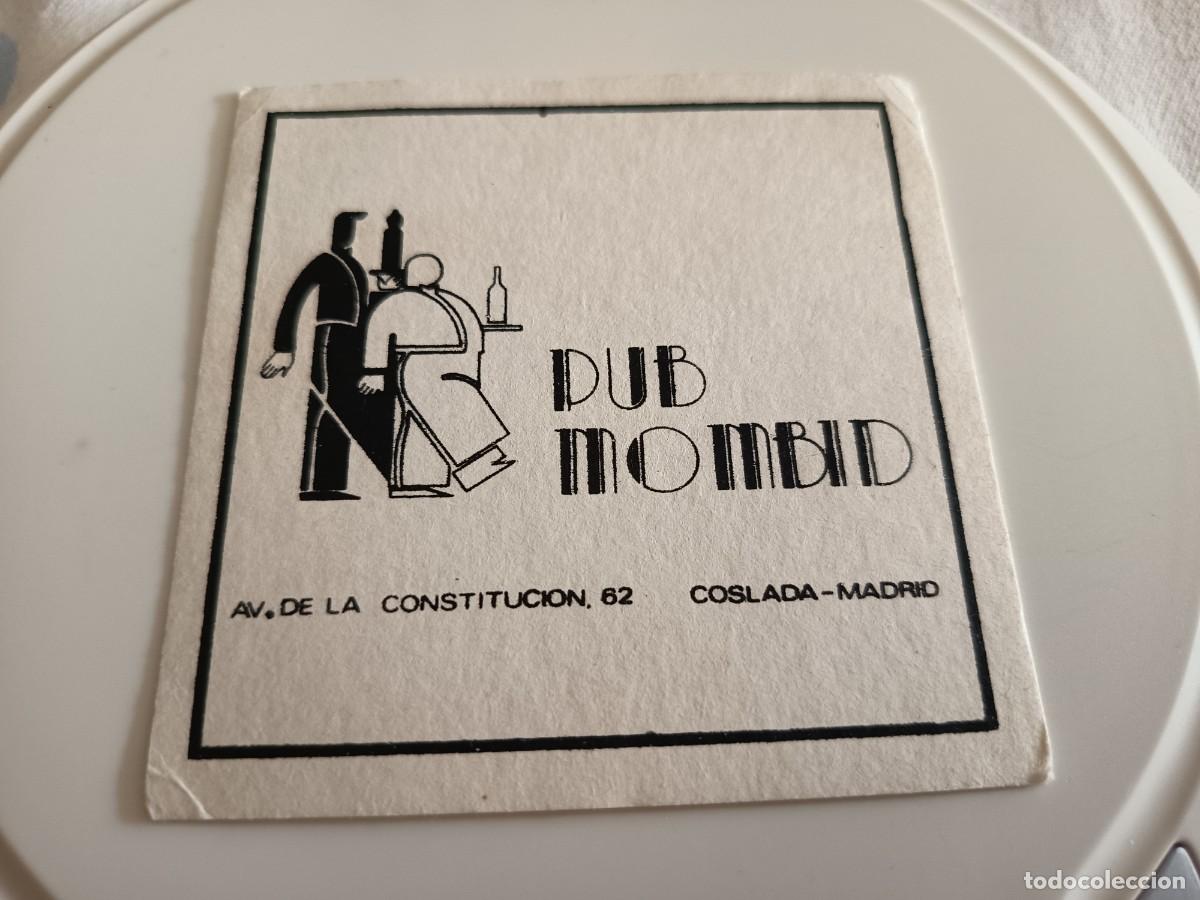 Otros art&iacute;culos de coleccionismo en papel: POSAVASOS PUB MOMBID-COSLADA-MADRID