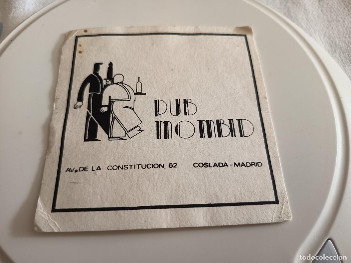Otros art&iacute;culos de coleccionismo en papel: POSAVASOS PUB MOMBID-COSLADA-MADRID