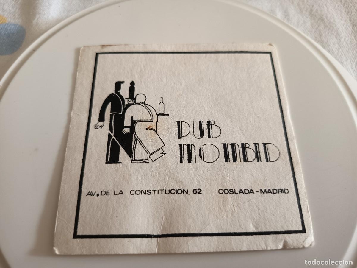 Otros art&iacute;culos de coleccionismo en papel: POSAVASOS PUB MOMBID-COSLADA-MADRID