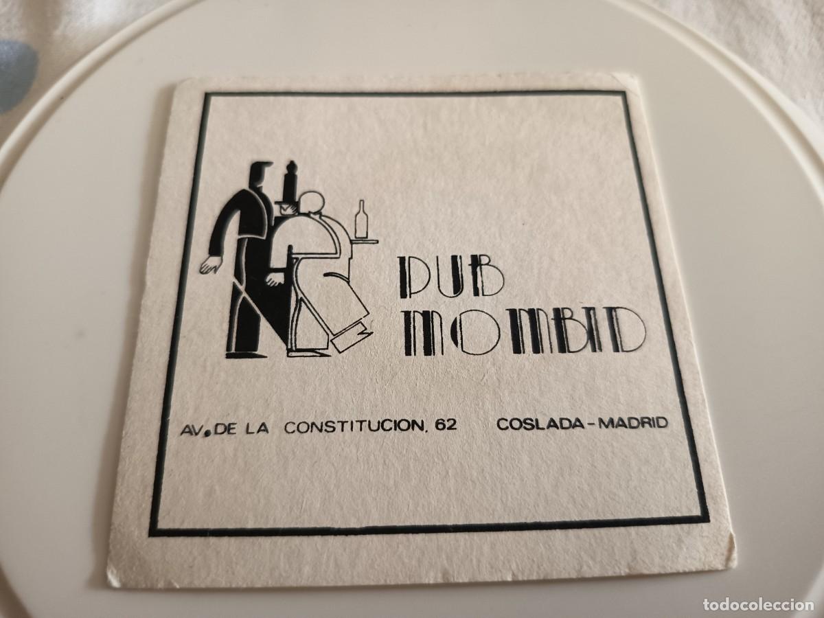 Otros art&iacute;culos de coleccionismo en papel: POSAVASOS PUB MOMBID-COSLADA-MADRID