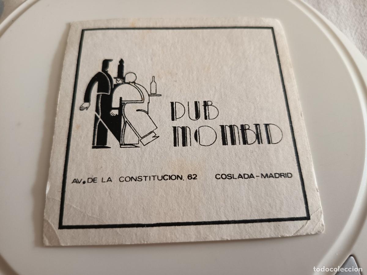Otros art&iacute;culos de coleccionismo en papel: POSAVASOS PUB MOMBID-COSLADA-MADRID